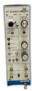 Canberra AFT Research Amplifier Module NIM Slot Signal Amplifier - Picture 1 of 7