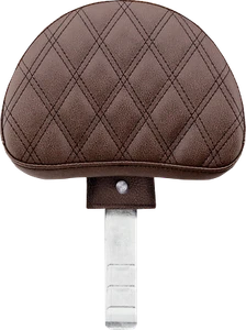 Enrejado de respaldo para conductor Saddlemen cosido - marrón 11567BLS - Imagen 1 de 1