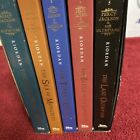 Percy Jackson and the Olympians Complete Series Box Set (4 Of  the 5 Unread)