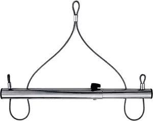 AUSCAMOTEK Gambrel for Deer Hoist Truck Hitch Tree Mounted Game Hanger Tripod St - Picture 1 of 12