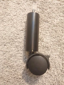Adjustable bed base leg with locking caster - Picture 1 of 4