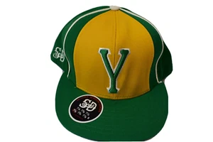 Stall & Dean Mens Boston Yanks Football Fitted Hat Cap New 7 1/2, 7 5/8, 7 3/4 - Picture 1 of 7