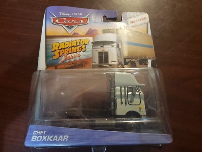 Disney Pixar's Cars Deluxe Chet Boxkaar - New in Box - Image 1 of 4