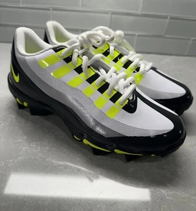 Botines de fútbol/béisbol Nike Vapor Edge Shark Volt negros 3Y 5DQ5111-715 - Imagen 1 de 5