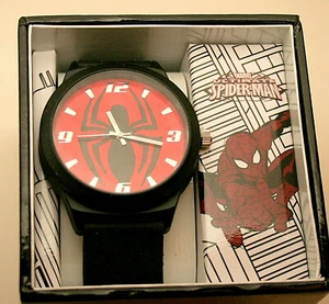 Marvel Comics Ultimate Spiderman Spider-Man Accutime Watch Men's New NOS Box - Picture 1 of 4
