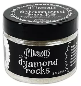 Dyan Reaveley Dylusions Dyamond Rocks-Clear - Picture 1 of 1