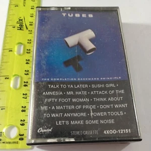 Tubes The Completion Backward Principle Cassette Tape - Picture 1 of 6