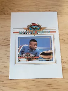 Stadium Club Master 1993 fotos ganadores #17 Dwight Gooden - Imagen 1 de 2