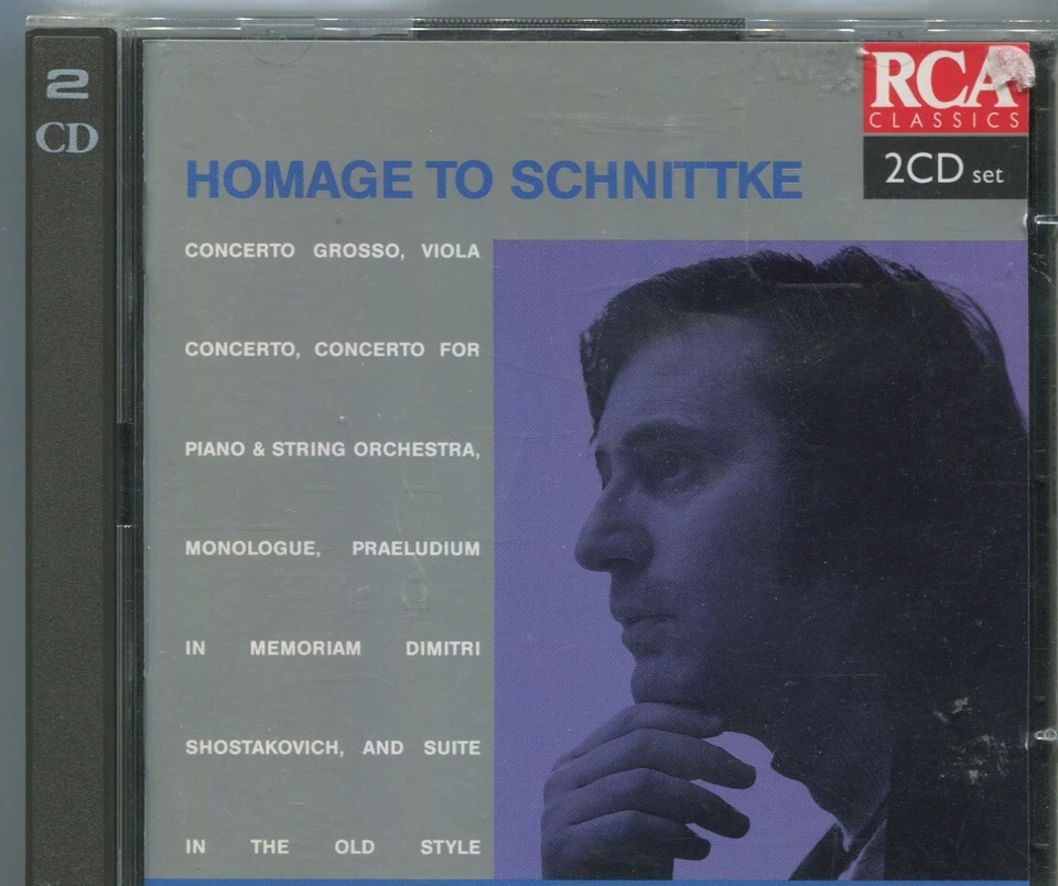 2CD Hommage to Alfred Schnittke (RCA) 1994 - Bild 1 von 1