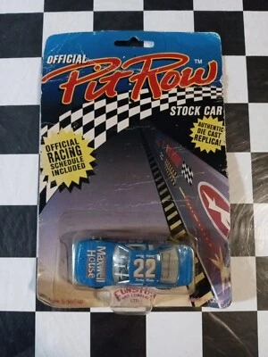 #22 STERLING MARLIN - CASA MAXWELL - PIT ROW por FUNSTUFF 1:64 NASCAR CAR - 1992 Foto 1 de 3