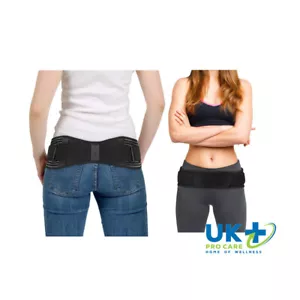 UK Pro Care Pelvic Support SI Joint Belt - Unisex - Same Day Dispatch - Picture 1 of 9