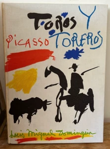 Toros y Toreros – Pablo Picasso – 1961 First Edition, First Printing - Picture 1 of 24