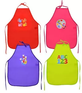 Children Apron Arts & Crafts Painting Baking Cooking Gardening Kids Apron - Picture 1 of 9