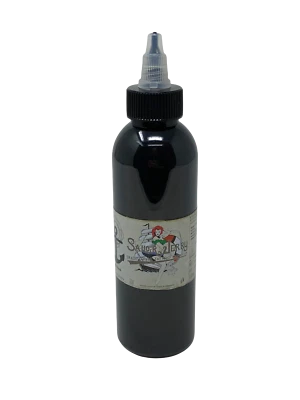 (319,80€/L) SAILOR JERRY TURBO SCHWARZ 150ml - INKgrafiX® TATTOO FARBE REACH DE