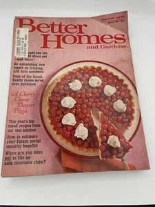 Better Homes and Gardens March 1968 Magazine Vintage MCM Holiday - Picture 1 of 3