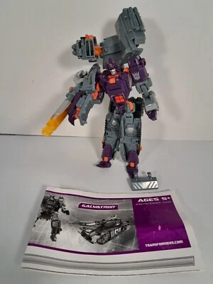 Figura Hasbro 2008 Transformers Universe Deluxe Class Galvatron sin misiles Foto 1 de 2