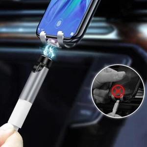 3in1 Magnetic Adapter USB FAST Charging Charger Sync Phone & iOS TypeC H U0S8 - Zdjęcie 1 z 11