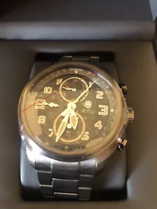 Victorinox Swiss Army Infantry Men watch Chrononograph 241460 Automatic NEW RARE - Picture 1 of 24