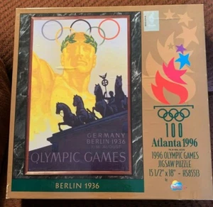 Atlanta 1996 Olympic Games 550 Pc New Sealed Puzzle Germany Berlin 1936 Rare - Picture 1 of 7