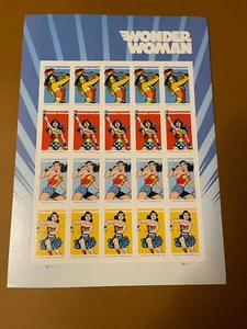 SC# 5149-5152 MNH Sheet of the 2016 Forever Wonder Women Stamps - Picture 1 of 2