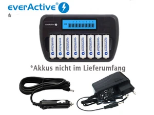 Everactive NC-800 Prozessor gesteuertes NIMH Ladegerät für 1-8  AA/AAA Akkus - Bild 1 von 1