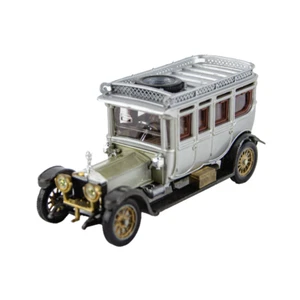Vintage Corgi Classics 1:43 1912 Rolls Royce Silver Ghost Diecast Model Car 9041 - Picture 1 of 9