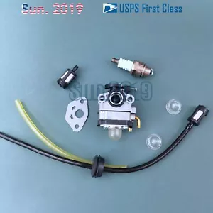 Carburetor Fuel line For Hitachi CG22EA 21.1cc Shaft Grass Trimmer 669-6550 Carb - Picture 1 of 5