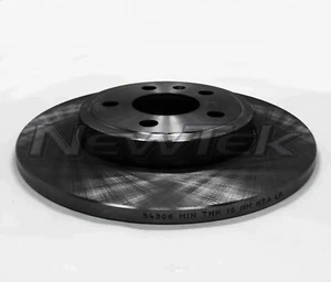 Disc Brake Rotor fits 2005-2009 Audi A4 Quattro NEWTEK AUTOMOTIVE - Picture 1 of 4