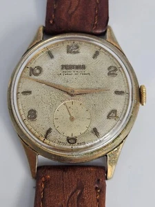 1960s Men's Festina La Chaux de Fonds 59 62 02 Swiss Made 17 Jewels 36mm Watch - Picture 1 of 24