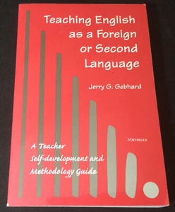 Teaching English as a Foreign or Second Language by Jerry G. Gebhard - BRAND NEW - Imagen 1 de 8
