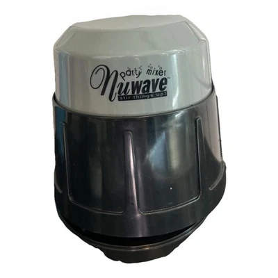 Mezcladora de fiesta NuWave MOTOR DE REPUESTO SOLO 22191 ¡Funciona! Foto 1 de 4