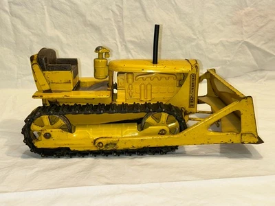 Juguetes modelo topadora Doepke Caterpillar D7 Foto 1 de 4