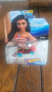 Hot Wheels Personaggio Cars DISNEY SERIE 4 MOANO FYV89 - Foto 1 di 1