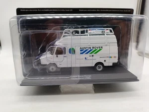 Freight Rover Sherpa Austin Rover 1986 Furgone Assistenza Rally 1/43 Ixo Altaya - Foto 1 di 3