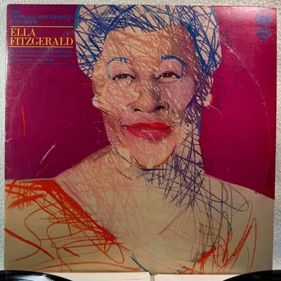 Ella Fitzgerald – The George And Ira Gershwin Songbook (VE-2-2525) VG+ 2LP Jazz - Image 1 of 4