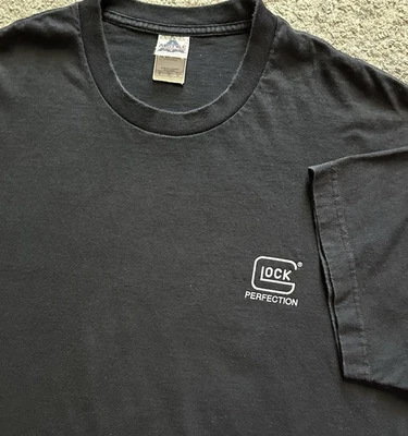 Camiseta vintage Y2K Glock Perfection talla XL Foto 1 de 3
