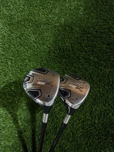 Titleist 909 F3 3 Wood 15* & 5 Wood 18* Set Stiff Flex RH 37.25” Junior Kid READ - Picture 1 of 6