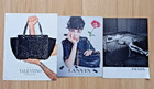 Lot  3 Publicités  Presse Sacs KENZO-PRADA-VALENTINO   - année 2000+
