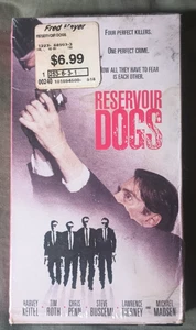 Reservoir Dogs VHS - Picture 1 of 3