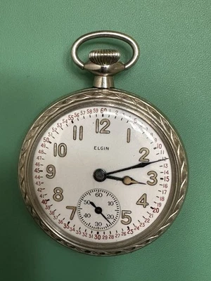US Army issued Elgin Pocket Watch Vintage Watch ORD DEPT U.S.A. NO.OB-13871 - Image 1 of 4
