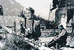 Elsbeth Sigmund als "Heidi" - Foto - original signiert - Picture 1 of 1