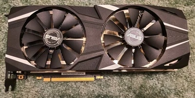 ASUS NVIDIA GeForce RTX 2080 Ti 11GB GDDR6 Graphics Card - ‎DUAL-RTX2080TI-O11G - Image 1 of 4