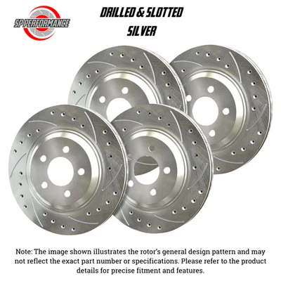 Disc Brake Rotor Kit for 2003 Subaru Legacy L SE - Image 1 of 4