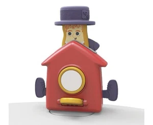 Loopy Hutmacher Spielzeug für das Oribel Portaplay Baby Gym System - Bild 1 von 3