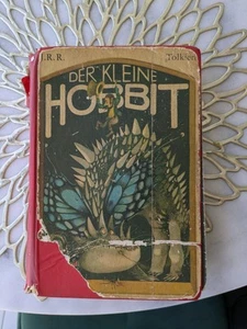 Der Kleine Hobbit J.R.R. Tolkien 1971 erste Auflage Georg Bitter Verlag - Bild 1 von 3
