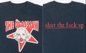 Glassjaw Band Shut The F Up Hardcore T-shirt, size S-5XL - Picture 1 of 3