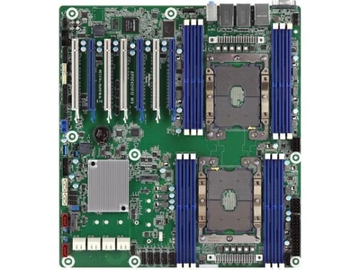 ASRock EP2C621D12 WS EEB Server LGA 3647 Intel C621 Mainboard 12'' x 13'' DDR4 - Bild 1 von 3