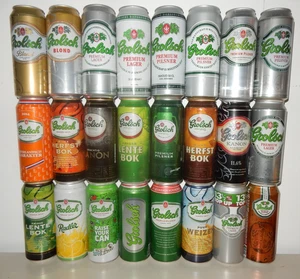 24 Schöne GROLSCH Bierdosen aus HOLLAND (50cl) Leer !! - Picture 1 of 2