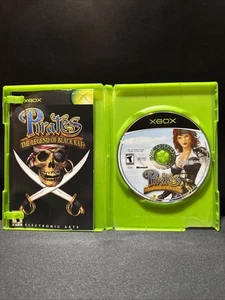 Pirates: The Legend of Black Kat Microsoft Xbox CIB con scheda reg testata - funzionante - Foto 1 di 4