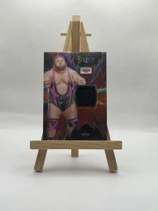2024 Panini Select Wrestling OTIS 89/99 Patch Red Prizm Sparks SP Raw #SP-OTS - Picture 1 of 2